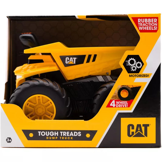 CAT TOUGH TREADS DUMP