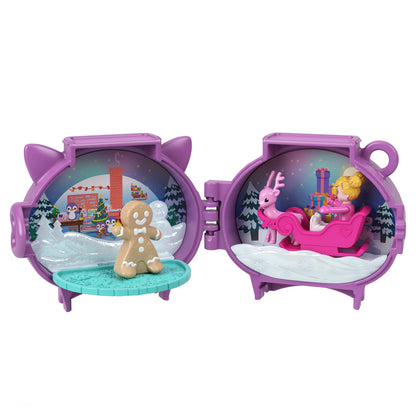 POLLY POCKET HOLIDAY CONNECTS COMPACT 2P