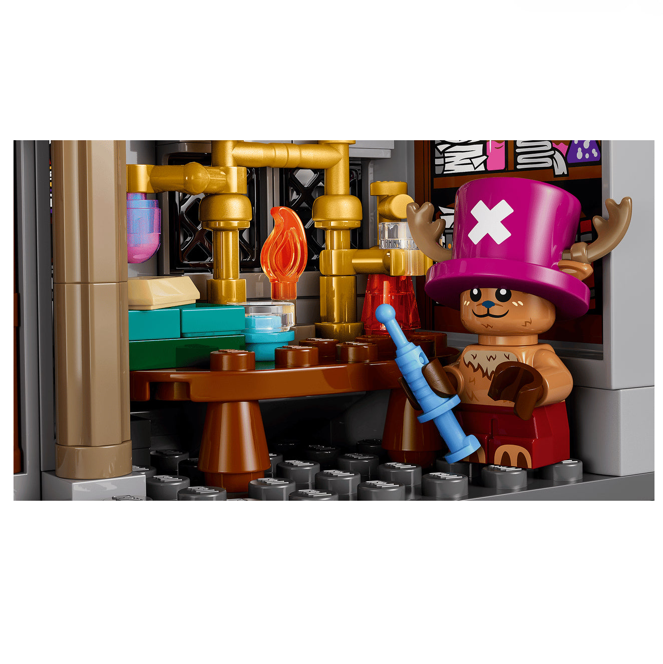 LEGO 75645 ONE PIECE BATTLE DRUM CASTLE