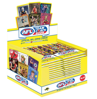 AFL FOOTY CARDS 2026