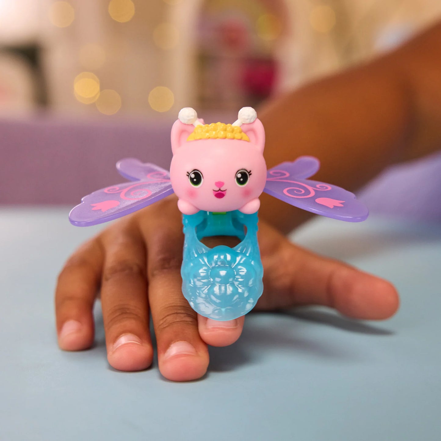 GABBY'S DOLLHOUSE FAIRYLANDIA RINGS AST