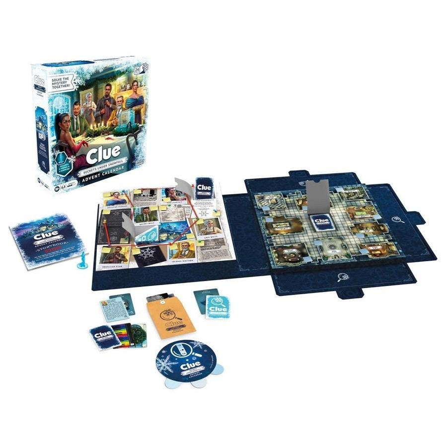 CLUE ADVENT NEED TO EDIT PLEASE