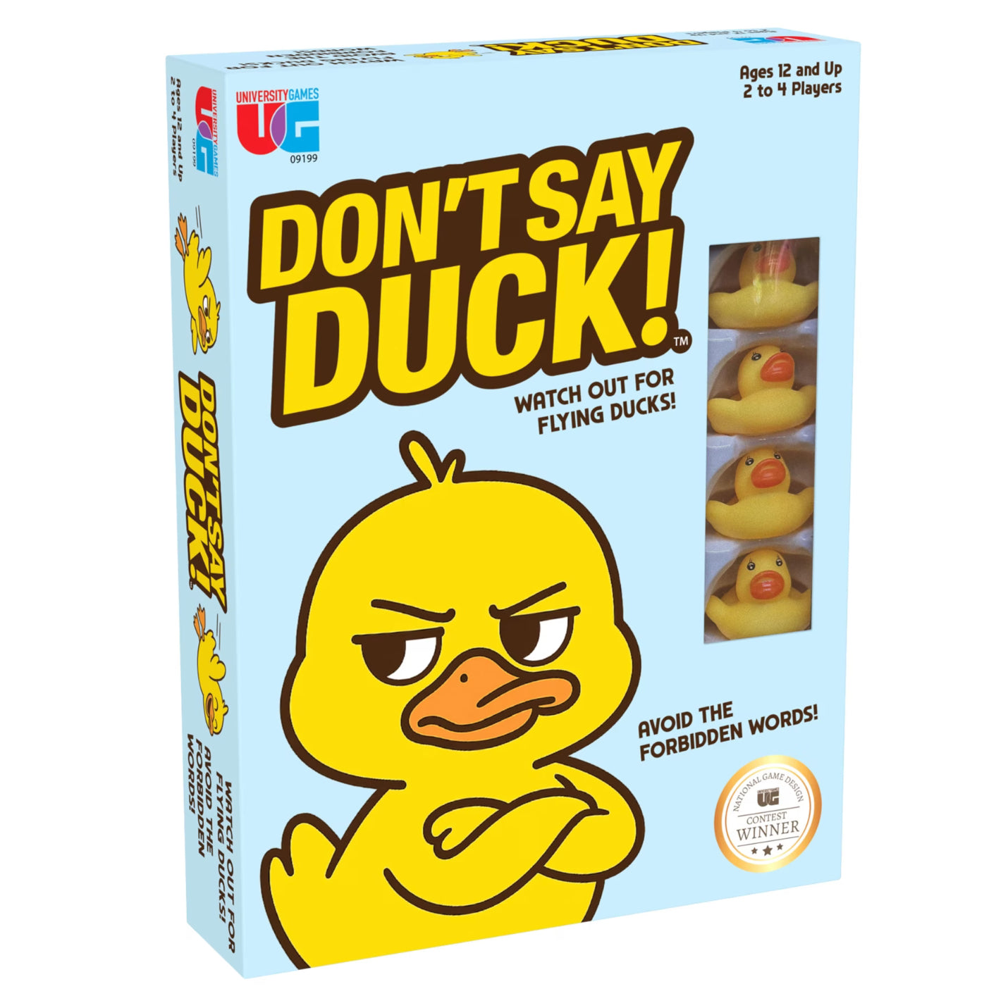 GAME DON'T SAY DUCK