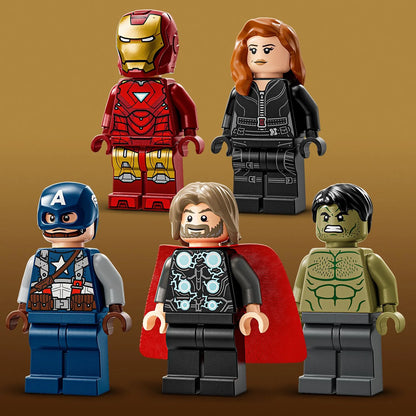 LEGO 76313 MARVEL LOGO & MINIFIGURES