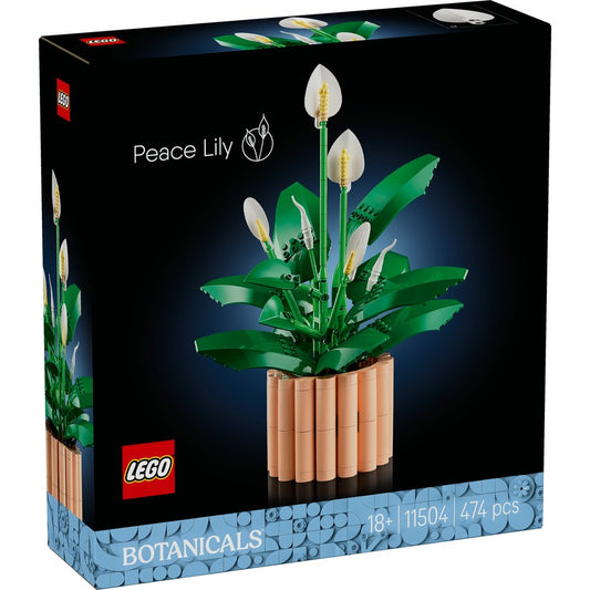 LEGO 11504 BOTANICALS PEACE LILY