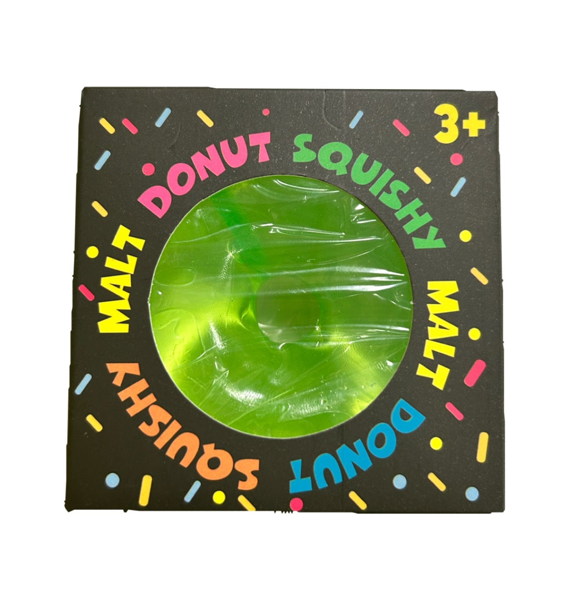 SQUISHY MALT DONUTS AST