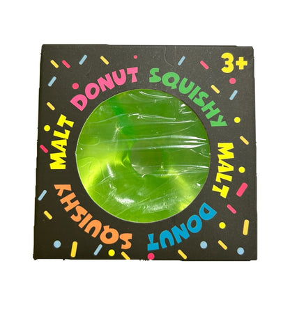 SQUISHY MALT DONUTS AST