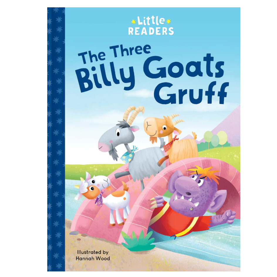 BOOK LITTLE READERS 3 BILLY GOATS GRUFF