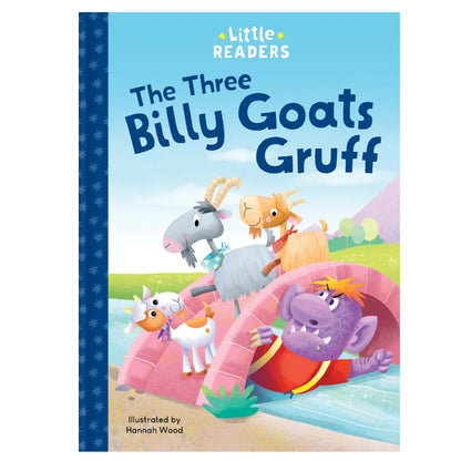 BOOK LITTLE READERS 3 BILLY GOATS GRUFF