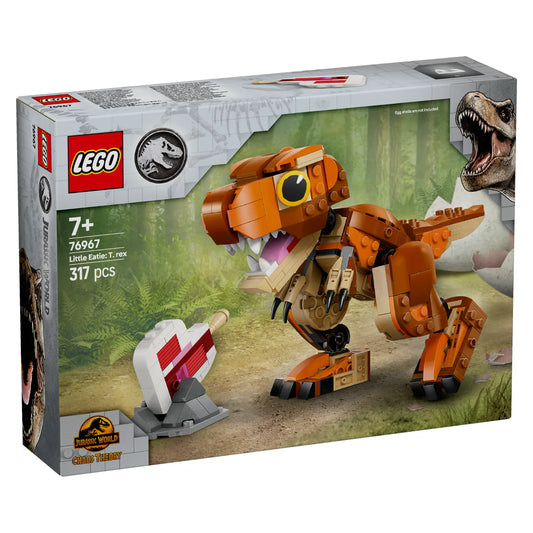 LEGO 76967 JW LITTLE EATIE T REX