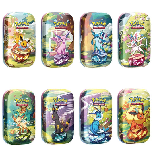 POKEMON TCG PRISMATIC EVOLUTION MINI TIN