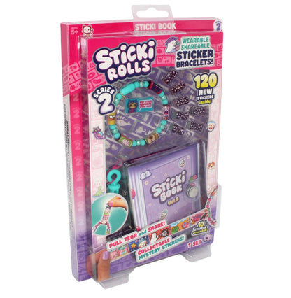 STICKI ROLLS STICKI BOOK PK S2