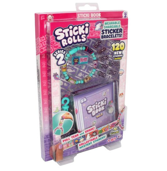 STICKI ROLLS STICKI BOOK PK S2