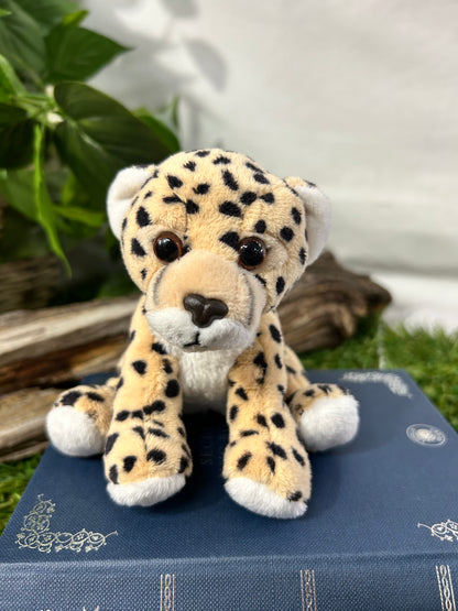 CHARLIE BEAR CUDDLE CUB LEOPARD