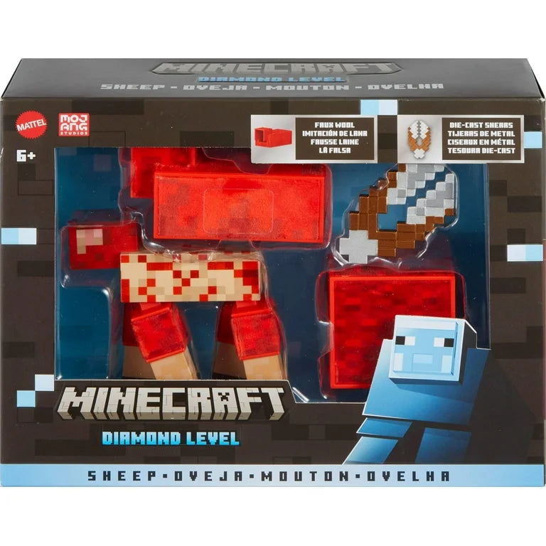 MINECRAFT DIAMOND LEVEL SHEEP