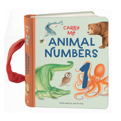 BOOK CARRY ME ANIMAL NUMBERS