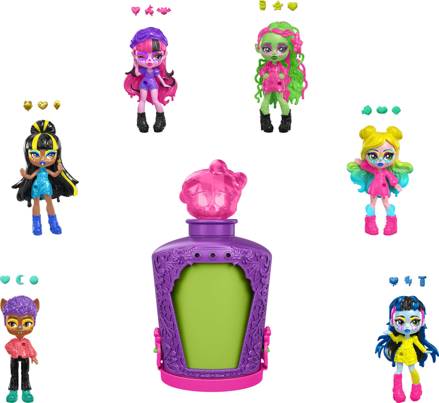 MONSTER HIGH POTIONS AST