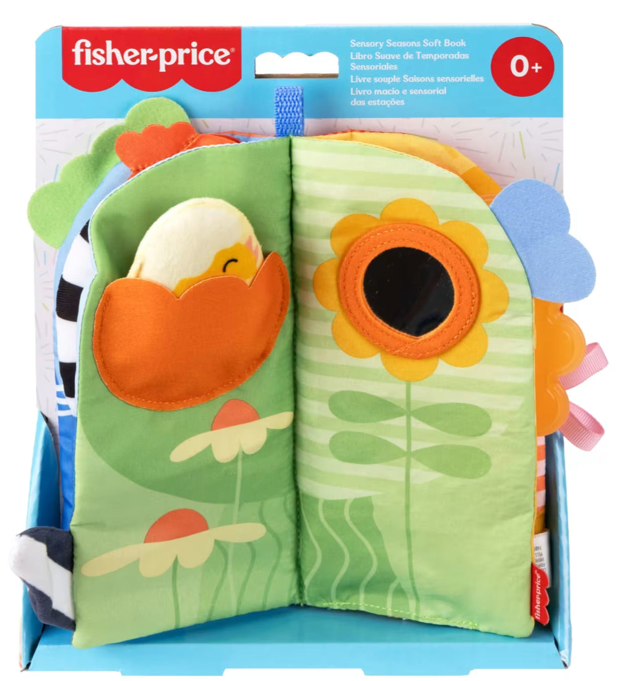 F/P SENSORY SEASONS SOFT BOOK