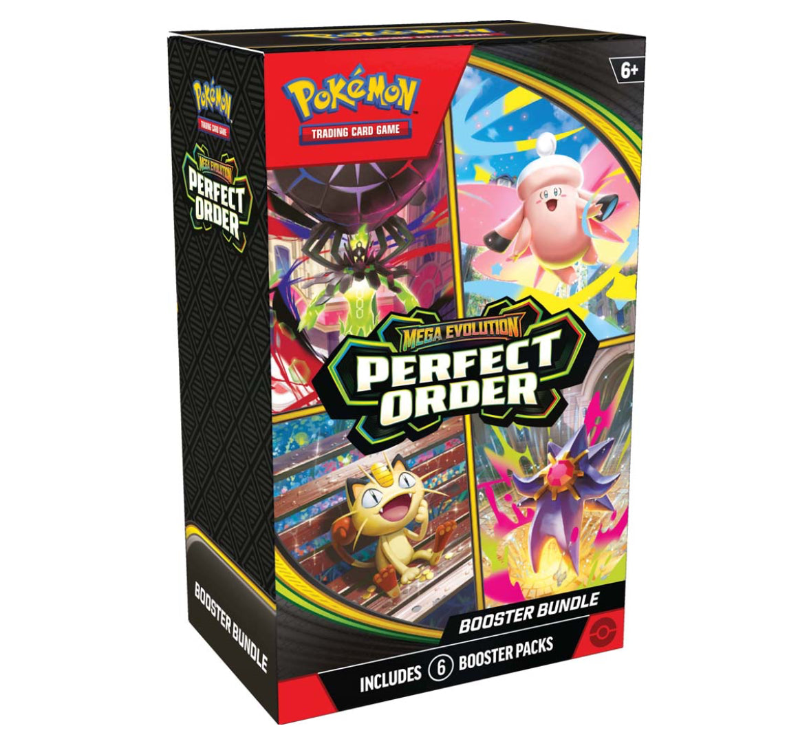 POKEMON TCG PERFECT ORDER BOOSTER BUNDLE