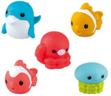 PLAYGO MARINE FAMILY SQUIRTERS