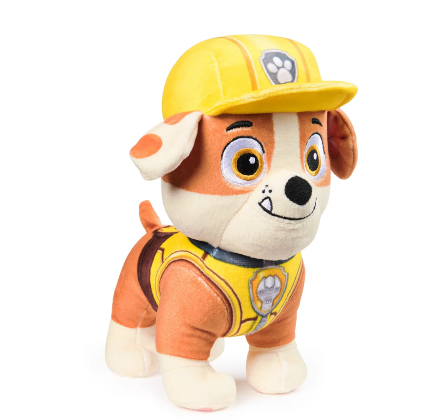 PAW PATROL CORE BASIC PLUSH RUBBLE