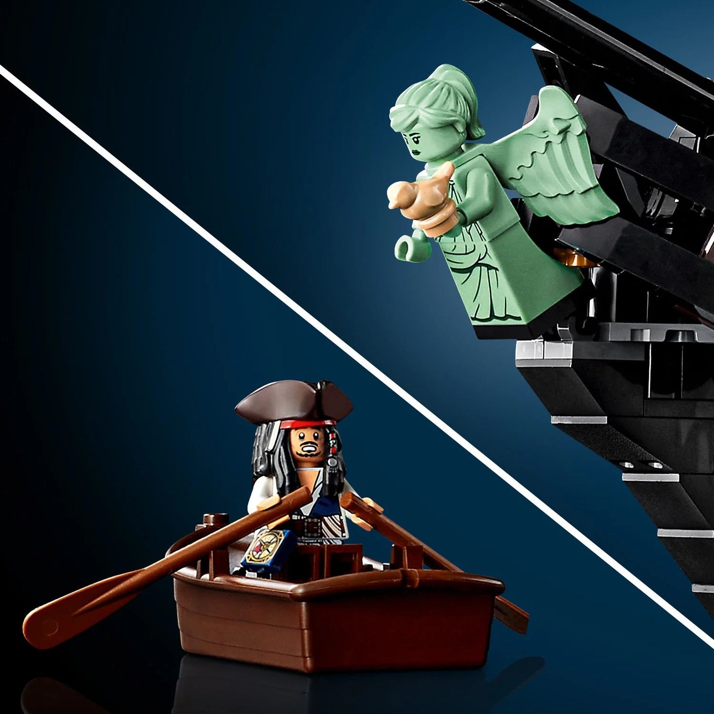 LEGO 10365 ICON CPT JACK PIRATE SHIP