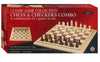 GAME CHESS & CHECKERS CLASSIC GAME