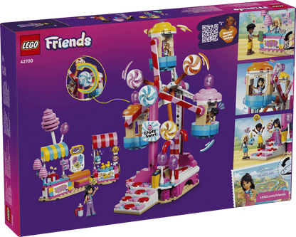 LEGO 42700 FRIENDS CANDY & CUPCAKES F/WH