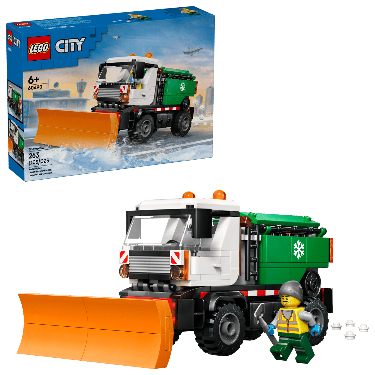 LEGO 60490 CITY SNOWPLOUGH