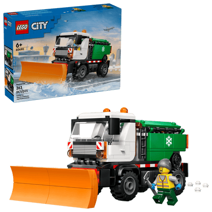 LEGO 60490 CITY SNOWPLOUGH