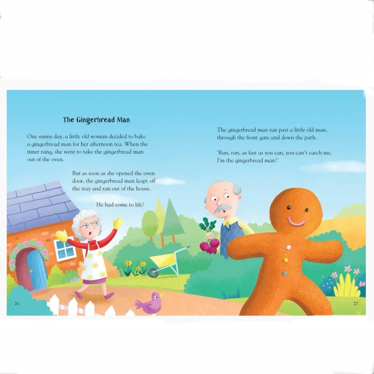 BOOK A TREASURY OF FAIRY TALES
