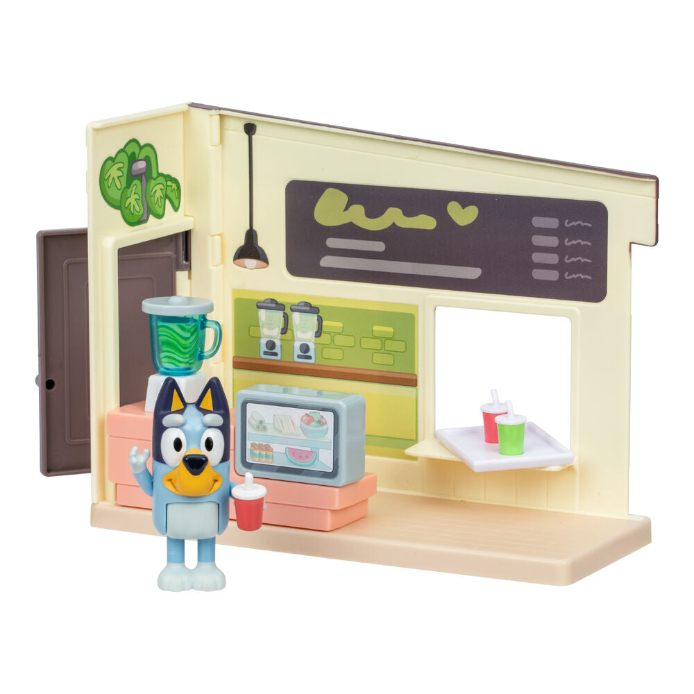 BLUEY S13 MINI PLAYSET AST
