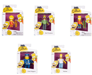 THE SIMPSONS 2.5 FIGURES AST