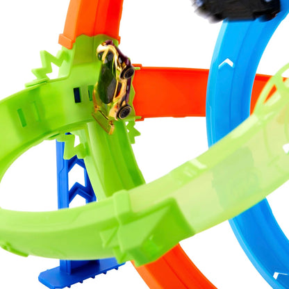 H/W STUNT TRACKS RAPID LAUNCH CYCLONE