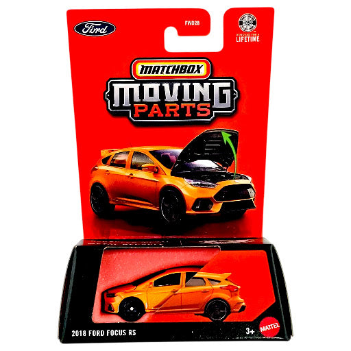 MATCHBOX MOVING PARTS AST