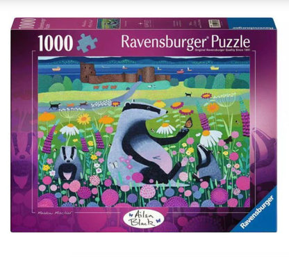 PUZZLE 1000PC MEADOW MISCHIEF