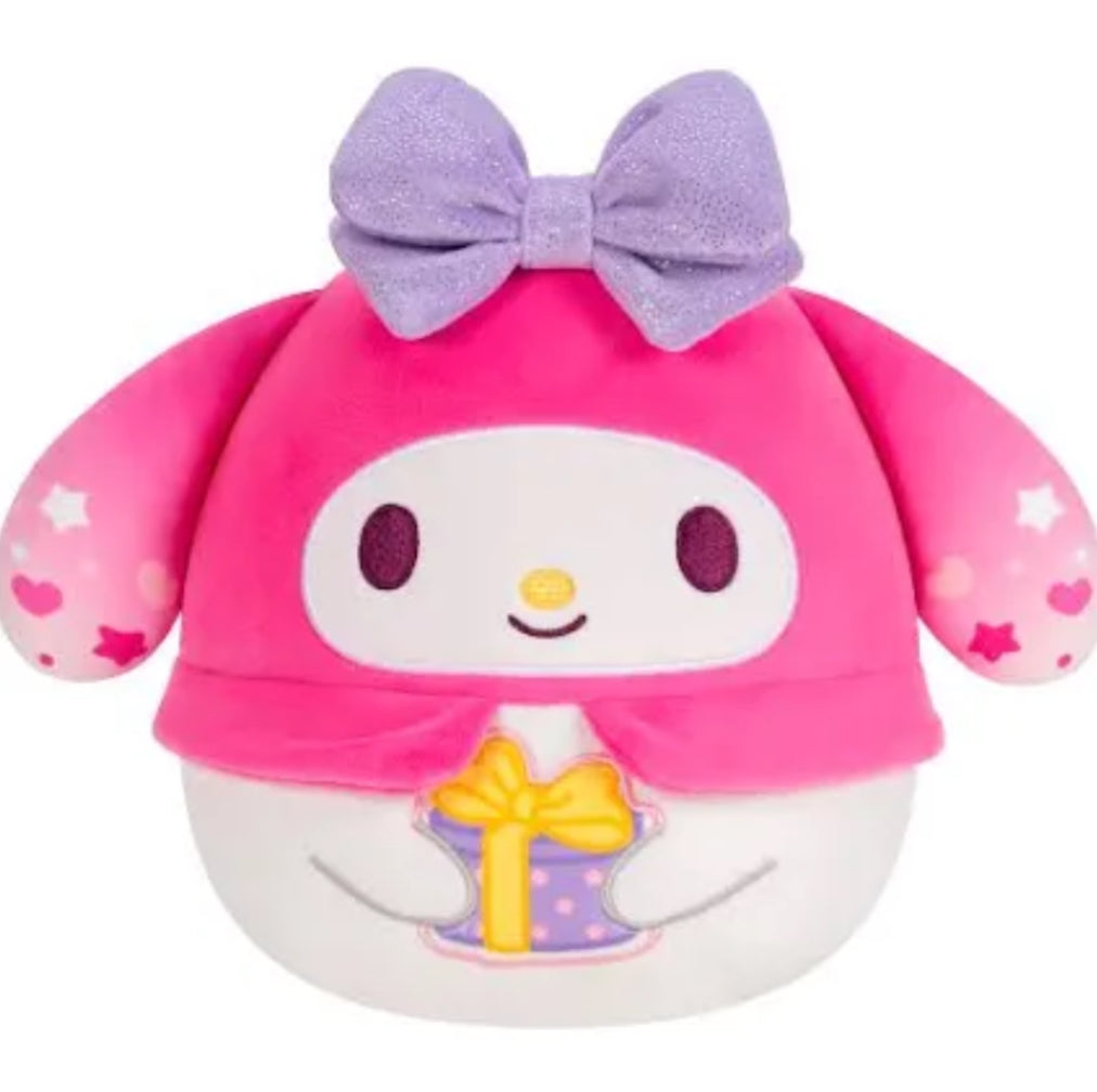SQUISHMALLOW 8 HELLO KITTY MY MELODY