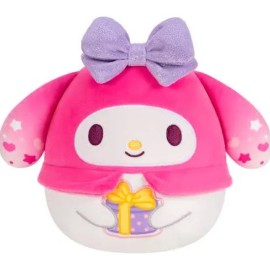 SQUISHMALLOW 8 HELLO KITTY MY MELODY