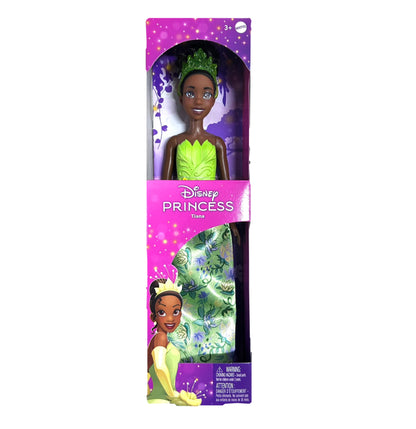 DISNEY PRINCESS BASIC FASHION DOLL AST