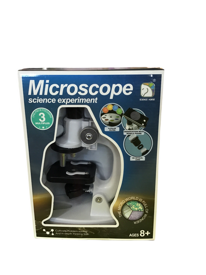MICROSCOPE COMPLETE SCIENCE SET