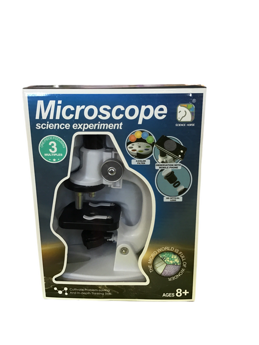 MICROSCOPE COMPLETE SCIENCE SET
