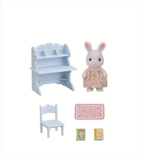 SYL/F SNOW RABBIT'S LEARNING DESK