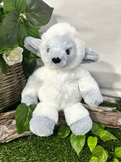 CB BEAR & ME LOTTIE LAMB CLOUD WHT MED