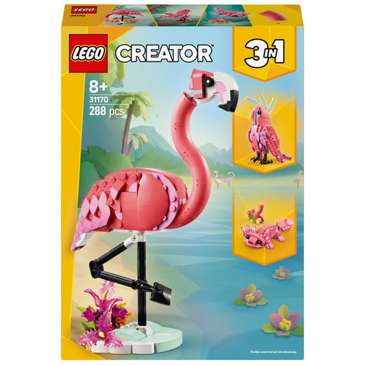 LEGO 31170 CREATOR PINK FLAMINGO