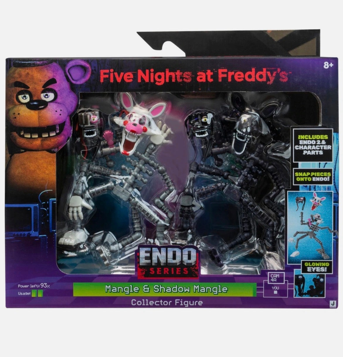 FNF 6'' ENDO SERIES FIGURES AST