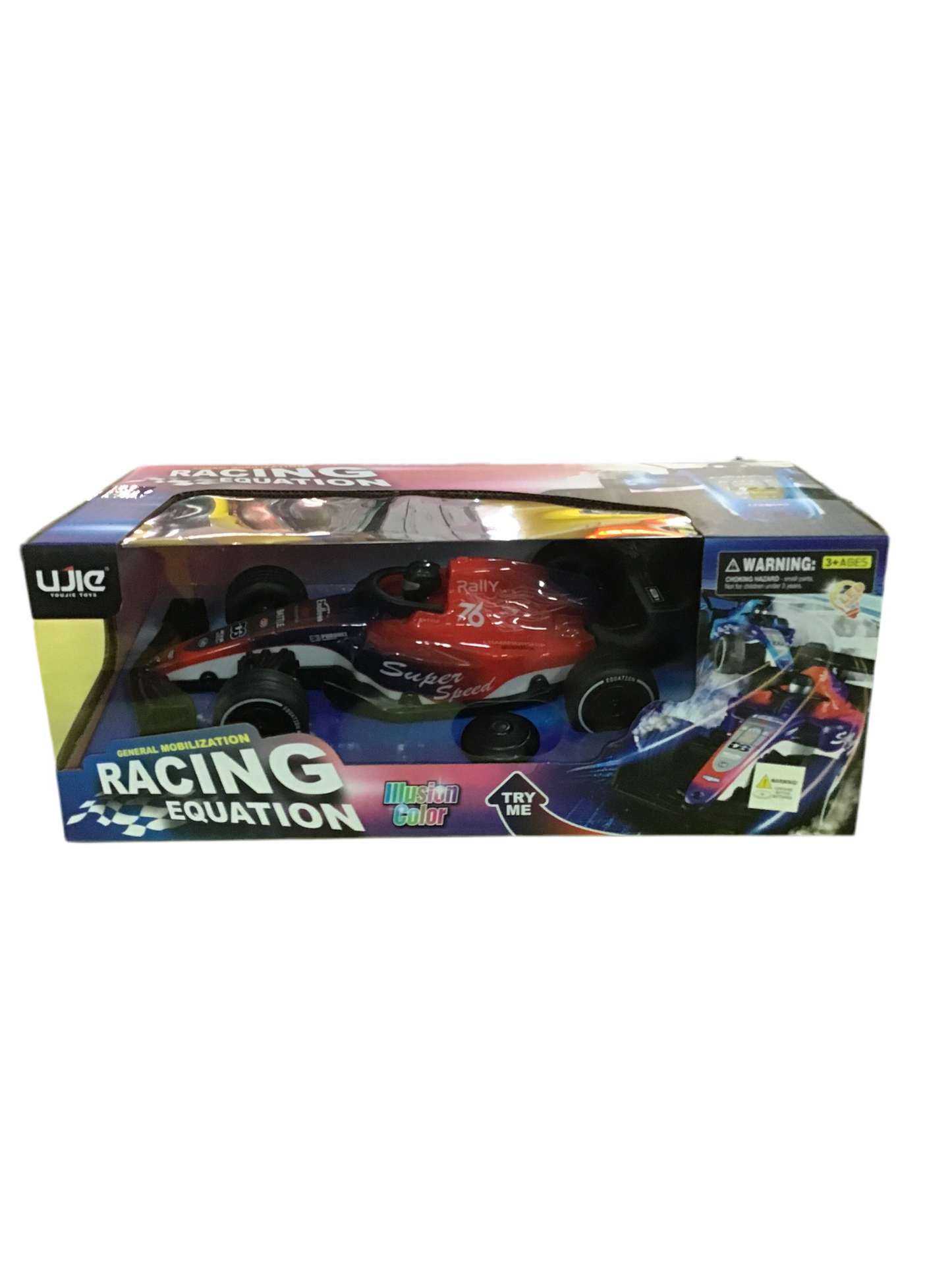 R/C F1 RACING ACTION AST