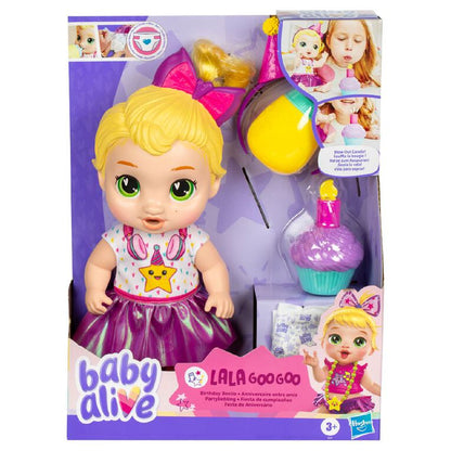 BA BABY ALIVE BIRTHDAY BESTIE LALA BLOND