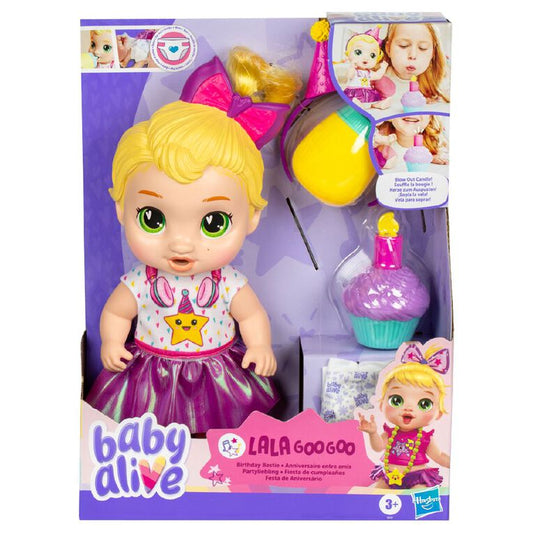 BA BABY ALIVE BIRTHDAY BESTIE LALA BLOND