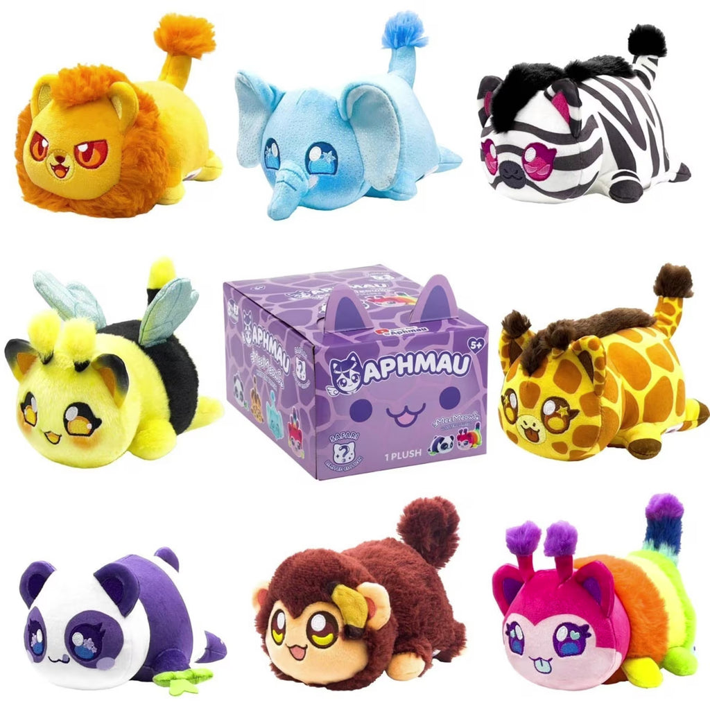 APHMAU MEEMEOW'S MYSTERY PLUSH SAFARI