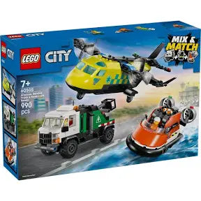 LEGO 60505 CITY PLANE/TRUCK/HOVERCRAFT